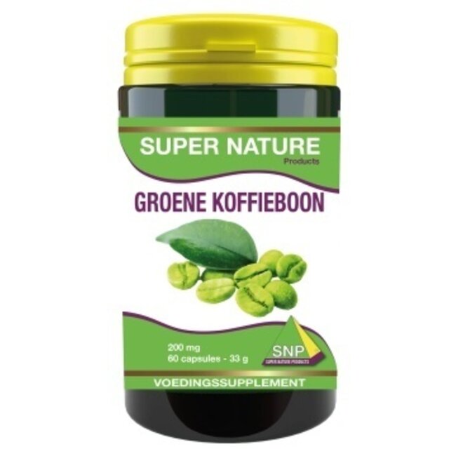 SNP Grüner Kaffee Bohnen 200mg 60 Kapseln