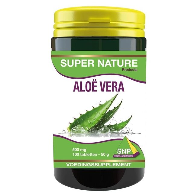 SNP Aloe vera 500mg 100 Compresse