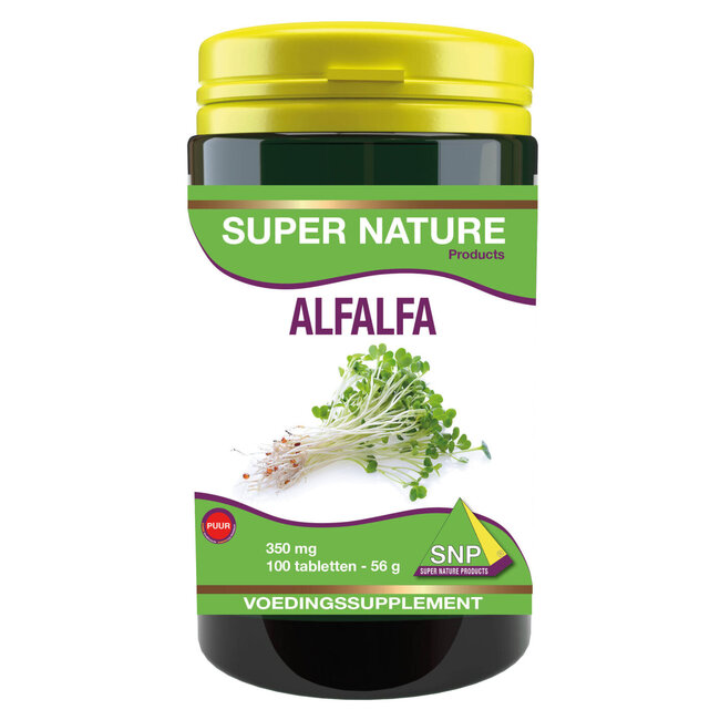 SNP Alfalfa 350mg 100 Tablets