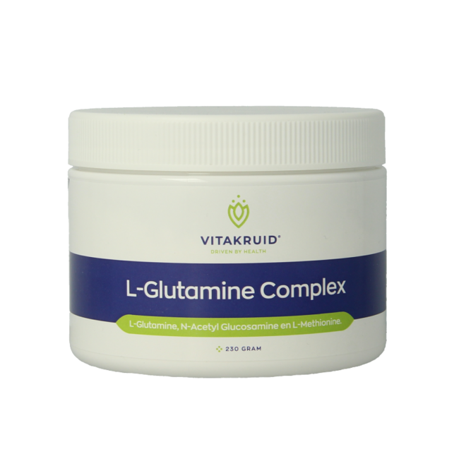 L-Glutamine Complex Glucosamine & L-Methionine 230 Gram