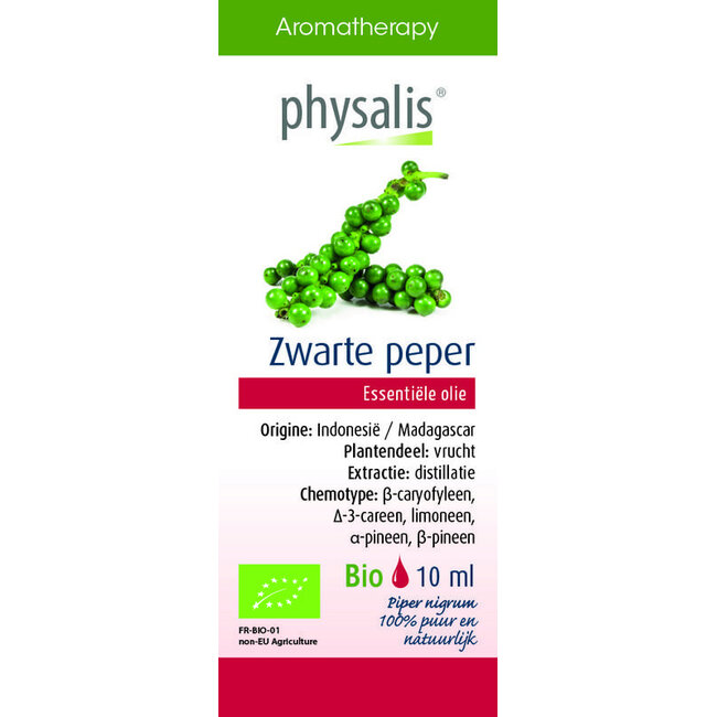 Physalis Czarny pieprz bio 10 Mililitrów