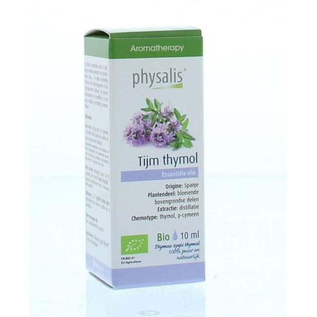 Physalis Tymianek czerwony bio 10 mililitrów