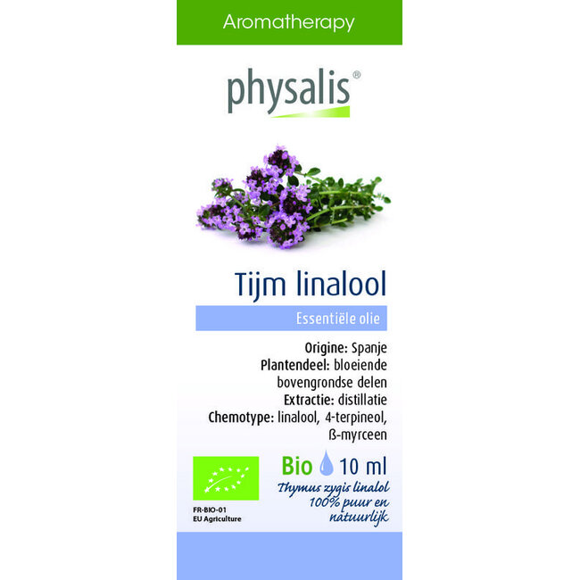 Physalis Thym jaune bio 10 ml
