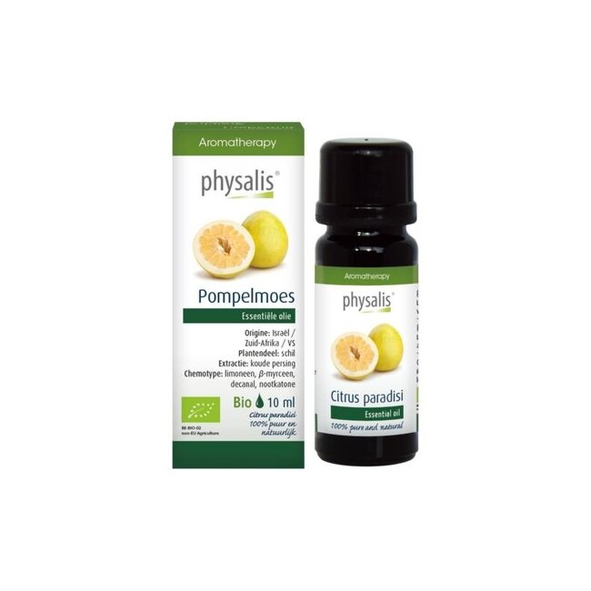 Physalis Pamplemousse bio 10 Millilitres