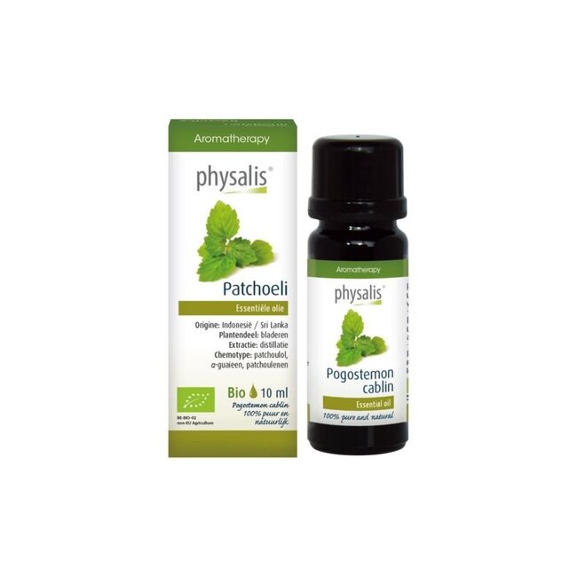 Physalis Patchouli bio 10 Millilitres