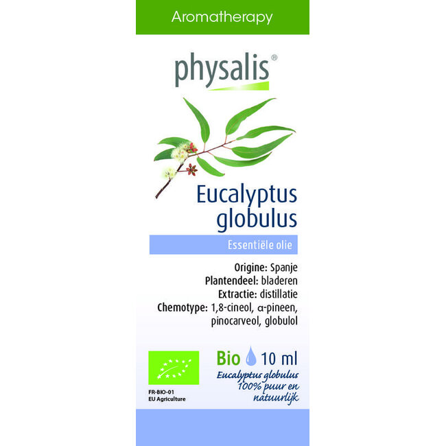 Eucalipto globulus bio 10 Millilitri