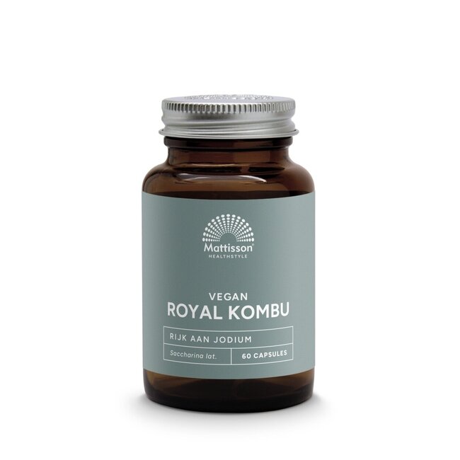 Mattisson Royal Kombu 800mg 60 Vegetarian Capsules
