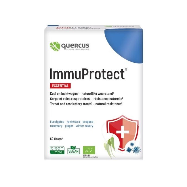 Quercus Immuprotect essential 60 Licaps