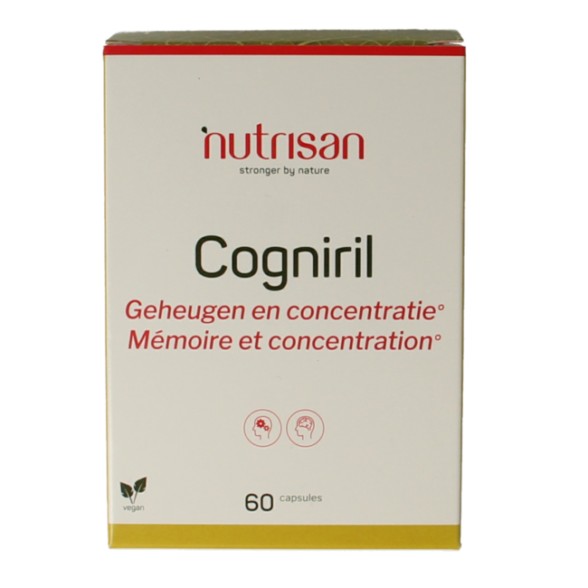 Nutrisan Cogniril 60 Capsules
