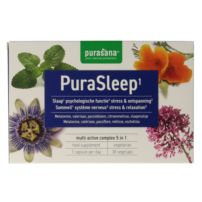 Purasana Purasleep 30 Vegetarische capsules