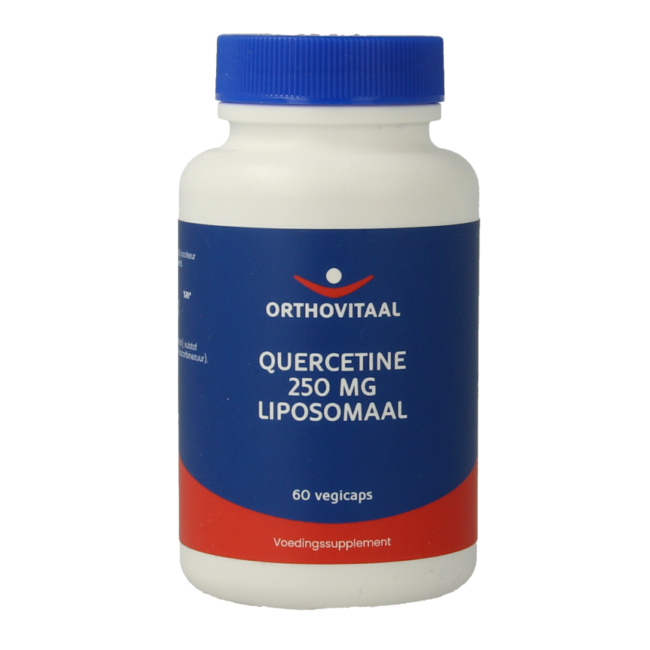 OrthoVitaal Quercetin 250 mg liposomal 60 vegetarische Kapseln