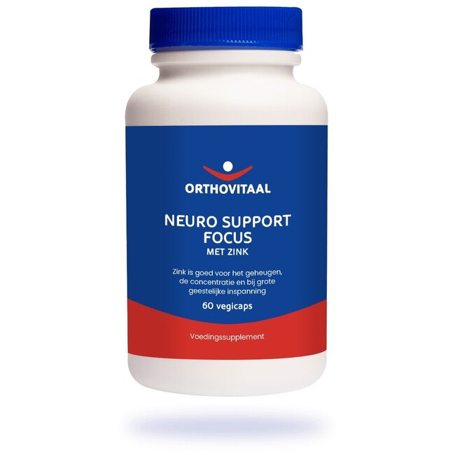 OrthoVitaal Neuro Support Focus 60 gélules