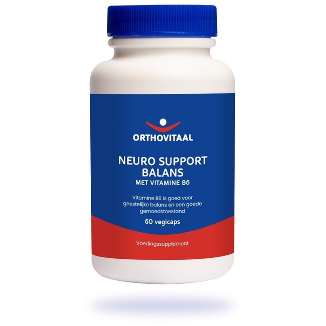 OrthoVitaal Neuro support balans 60 Cápsulas