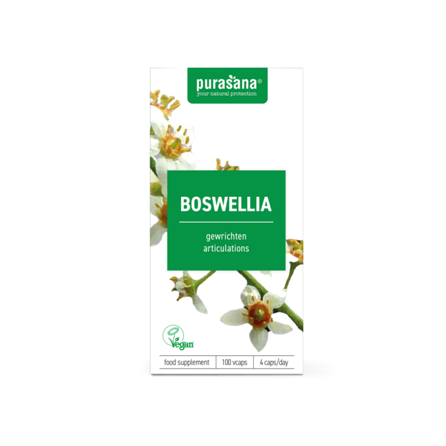 Boswellia vegan 100 gélules végétales