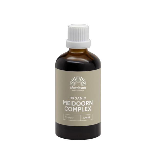 Mattisson Tintura Complessa Biologica di Biancospino Bio 100 Millilitri