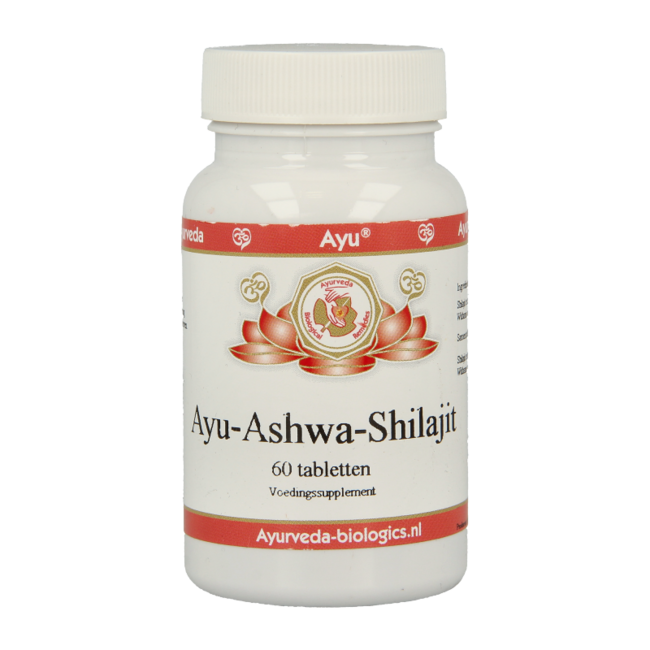 Ayurveda BR Ayu-ashwa-shilajit 60 comprimidos