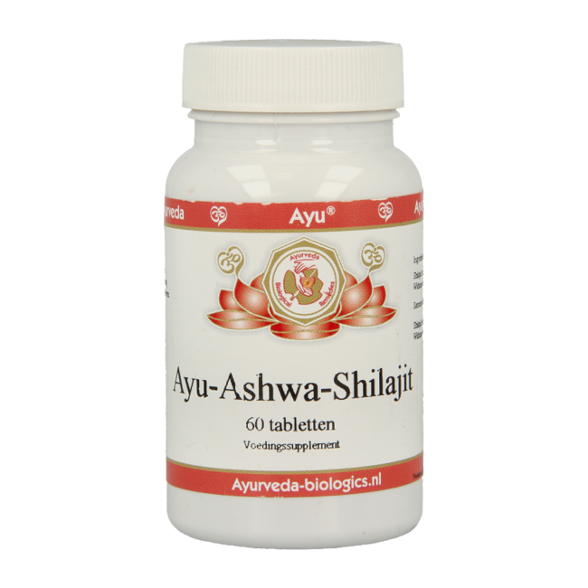 Ayurveda BR Ayu-ashwa-shilajit 60,00 comprimidos