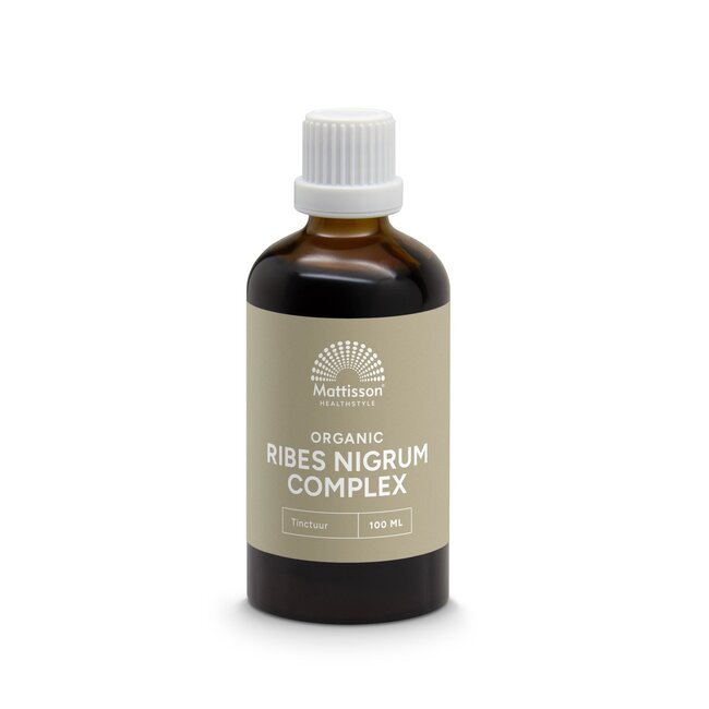 Mattisson Organic Ribes Nigrum Complex Tinktur Bio 100 Milliliter