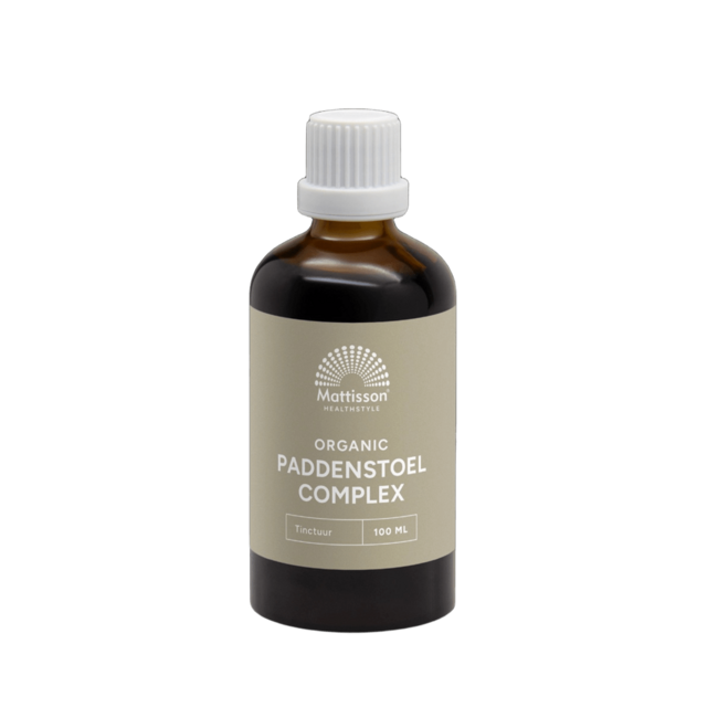 Mattisson Organic tintura de complejo de setas bio 100 mililitros