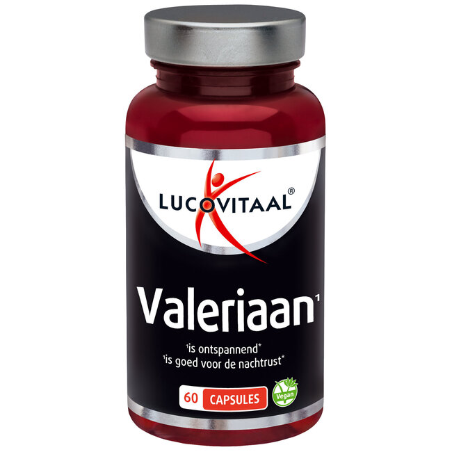 Lucovitaal Valeriana 200mg 60 Capsule