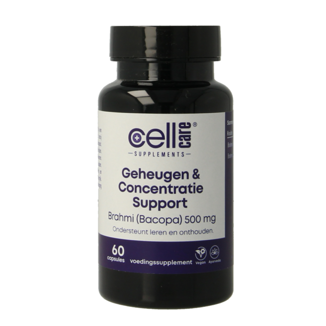 Brahmi 500mg 60 Cápsulas vegetarianas