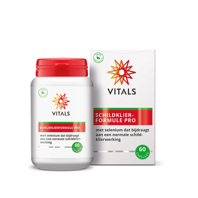 Vitals Schildklierformule pro 60 Cápsulas