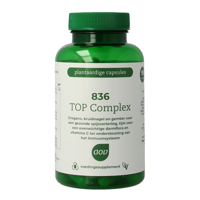 836 Top complex 90 Cápsulas vegetarianas