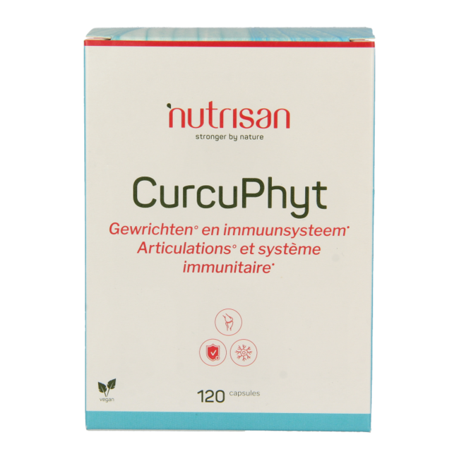 Nutrisan Curcuphyt 120 cápsulas