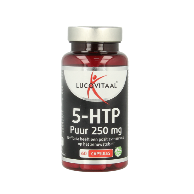Lucovitaal 5-HTP pur 250mg vegan 60 Kapseln