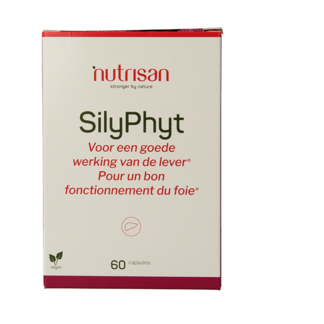 Nutrisan Silyphyt 60 Cápsulas