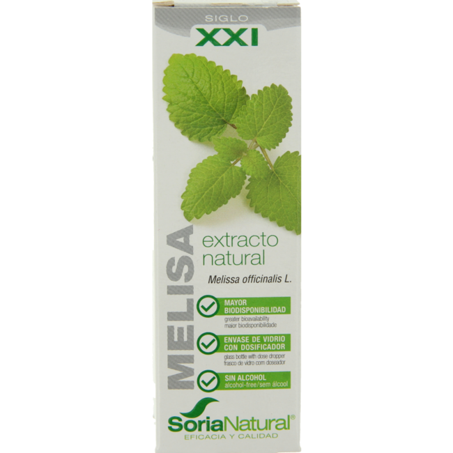 Soria Natural Melissa officinalis XXI 50 Millilitre