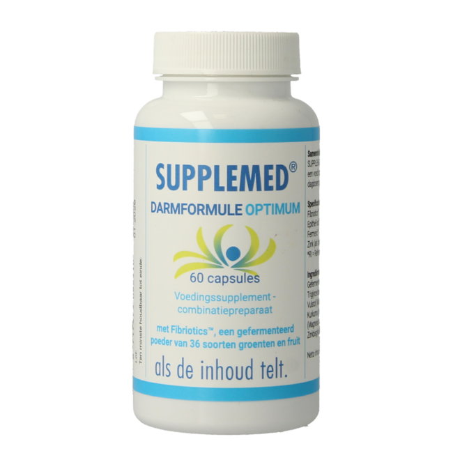 Supplemed Gut Formula Optimum 60 Capsules