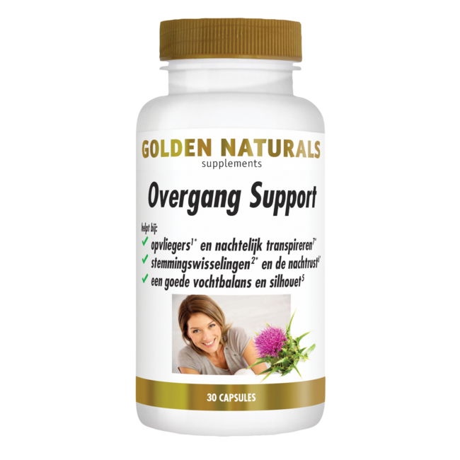 Golden Naturals Wsparcie Menopauzy 30 Kapsułek