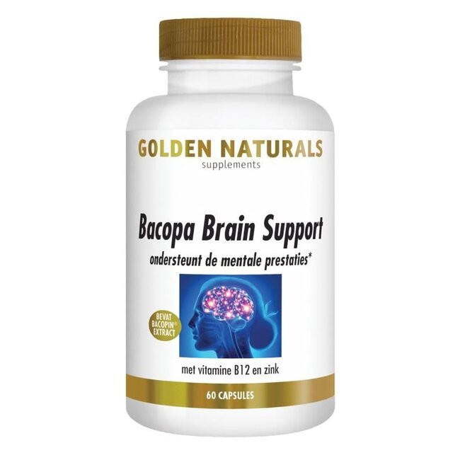 Bacopa wsparcie funkcji mózgu 60 Kapsułek