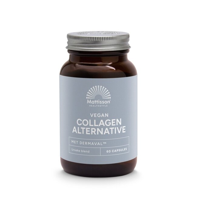 Mattisson Collagene alternativo vegano 60 capsule vegetali
