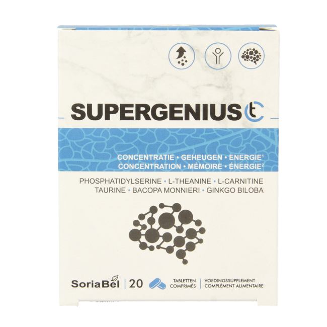 SoriaBel Supergenius CT 20 comprimidos