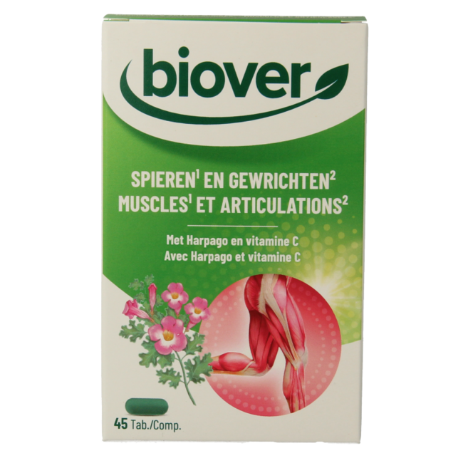 Biover Muscles et articulations 45 comprimés