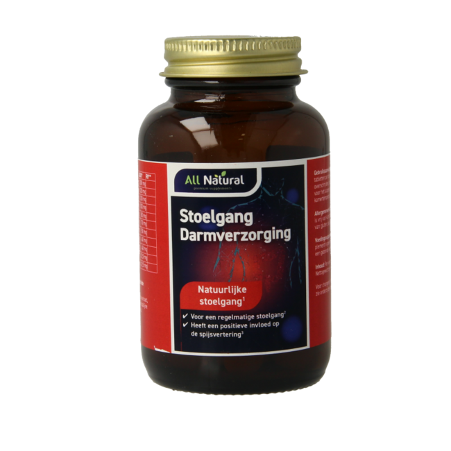 Naturalne Wsparcie Pracy Jelit 100 Tabletek