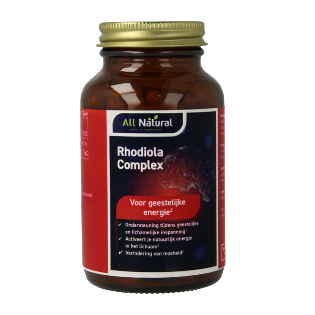 Rhodiola Naturelle 100 Gélules