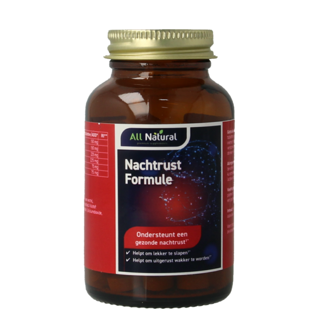 All Natural Night's Sleep Formula 90 Tablets