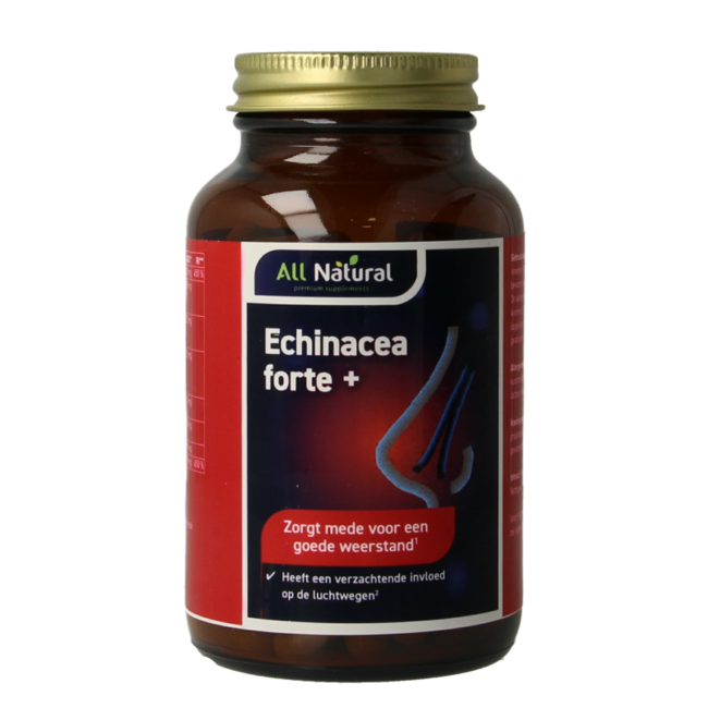 Echinacea forte plus uña de gato 120 cápsulas vegetales