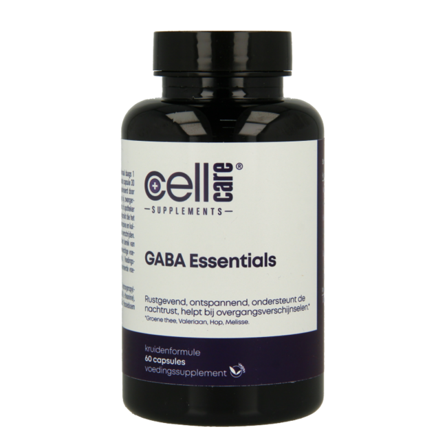 CellCare Gaba essentials 60 cápsulas
