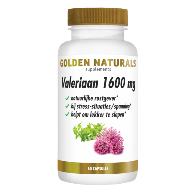 Waleriana 1600 mg 60 Kapsułek