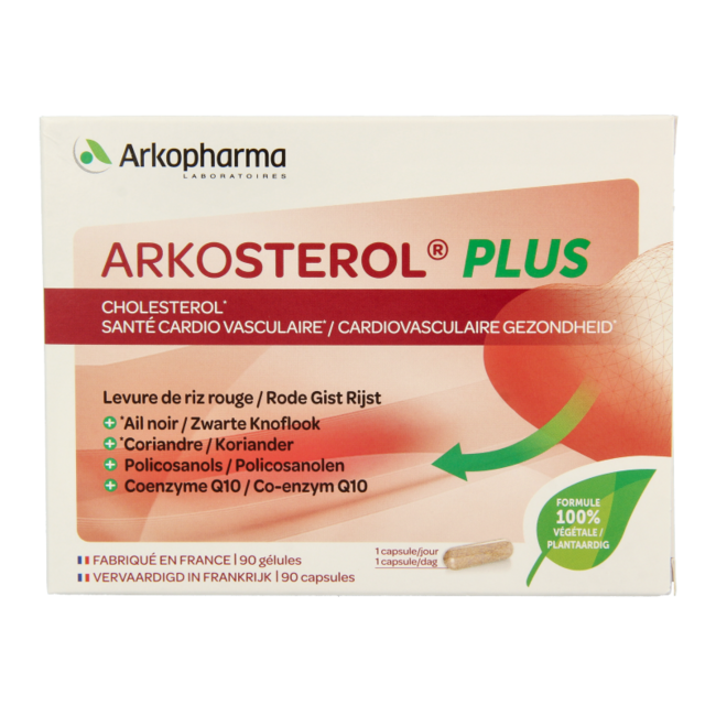 Arkosterol plus 90 cápsulas