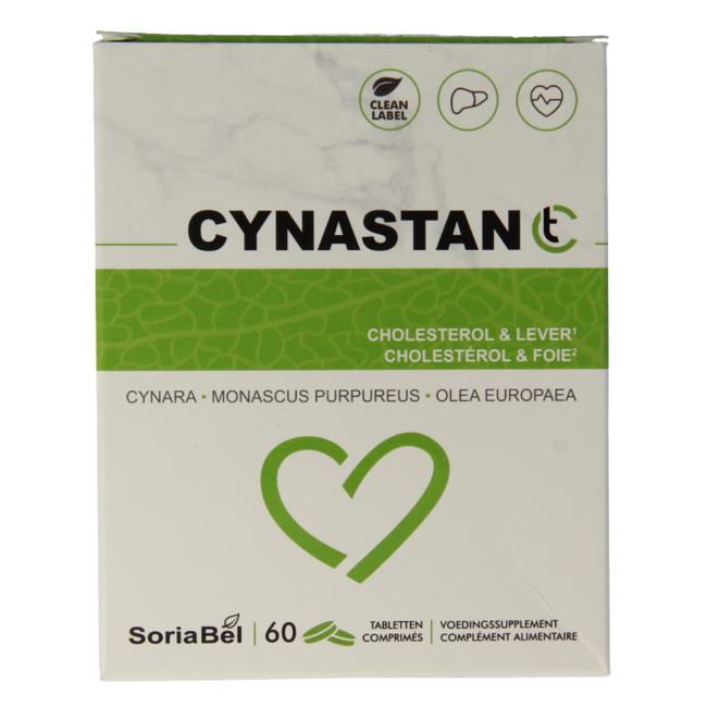 SoriaBel Cynastan CT 60 Tablets