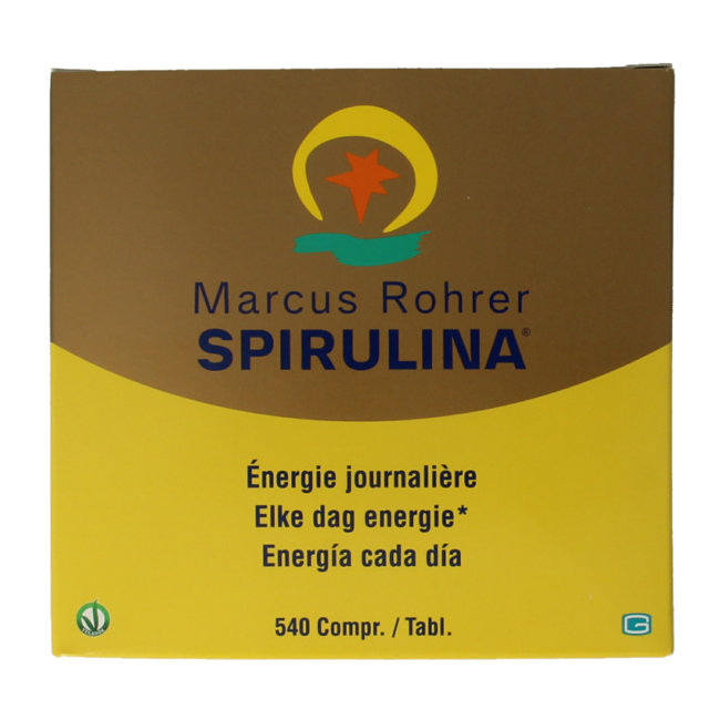 Spiruline recharge 540 comprimés