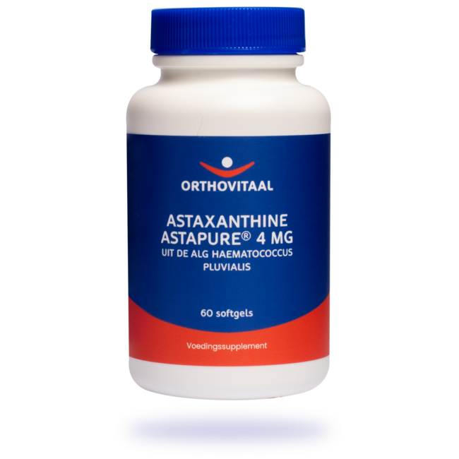 OrthoVitaal Astaxantina AstaPure 4mg 60 Softgel