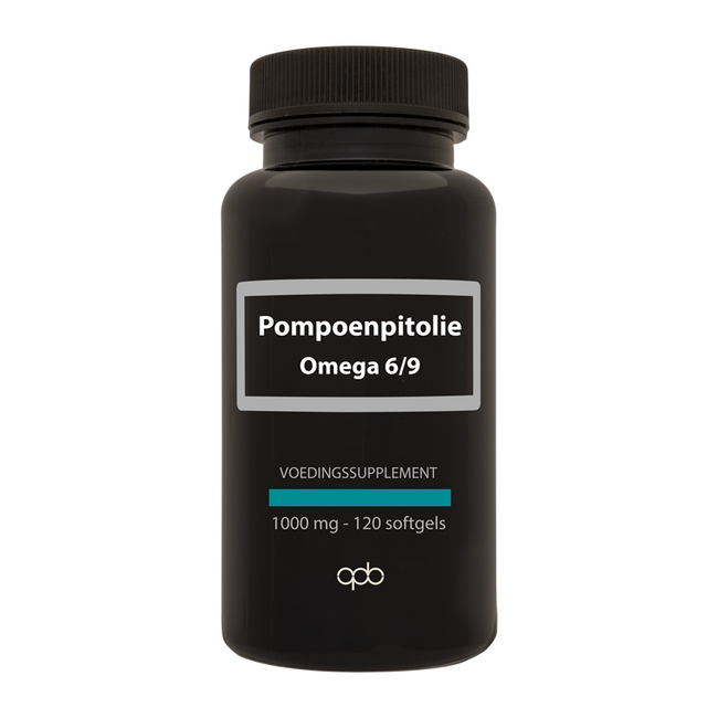 APB Holland Pumpkin Seed Oil omega 6/9 1000mg 120 Softgels