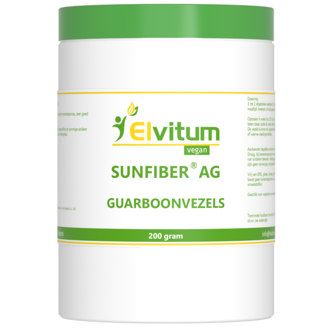 Włókna z fasoli guar Sunfiber AG 200 Gram