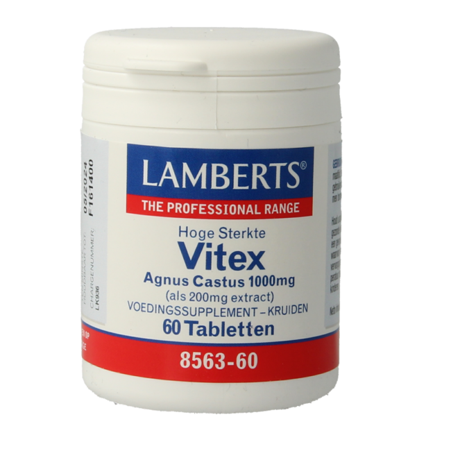 Lamberts Vitex agnus castus 60 Compresse